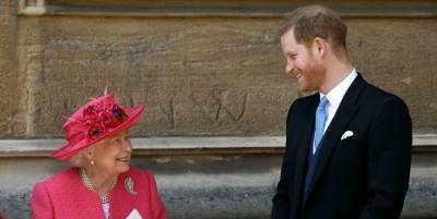 Prince Harry and the Queen Had a Surprisingly Informal Final Meeting About the Royal Exit - www.marieclaire.com