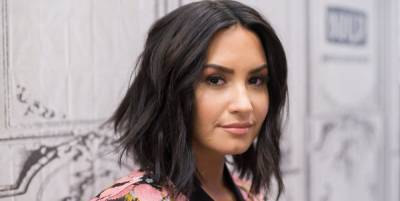 Demi Lovato Shared an Emotional Post on the Two-Year Anniversary of Her Overdose - www.marieclaire.com