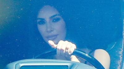 Kim Kardashian Seen Out For 1st Time Since Husband Kanye West Begs Her To Forgive Him Over Divorce Tweet - hollywoodlife.com - Los Angeles