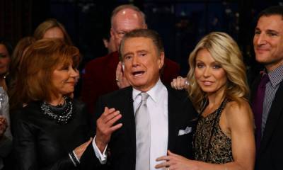 Kelly Ripa's co-stars share untold stories about Regis Philbin in emotional tribute following his death - hellomagazine.com - USA