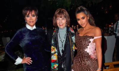 Kris Jenner looks unrecognisable with long hair in incredible throwback photos to mark mum MJ's birthday - hellomagazine.com