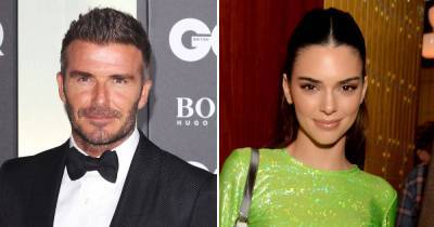 Stars Cooking With Their Parents: David Beckham, Kendall Jenner and More - www.usmagazine.com