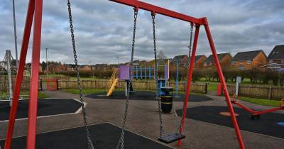 Teenagers keep getting stuck in baby swings - firefighters had to deal with three incidents on Saturday - www.manchestereveningnews.co.uk - Manchester