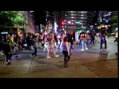 One Dead After Shots Ring Out At Black Lives Matter Protest In Austin, Texas (Video) - perezhilton.com - Texas - city Austin, state Texas