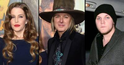 Lisa Marie Presley’s Estranged Husband Michael Lockwood Says He Fears She Will Have a Drug Relapse After Son Benjamin Keough’s Death - www.usmagazine.com - California