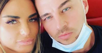 Katie Price 'so in love' with boyfriend Carl Woods as they jet off on family holiday without Harvey - www.ok.co.uk - Turkey