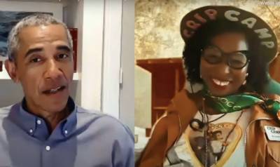 Barack Obama Pays A Virtual Visit To ‘Crip Camp’ - etcanada.com - New York