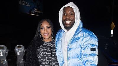 Meek Mill Announces He Milan Rouge Harris Split 2 Months After Welcoming 1st Child - hollywoodlife.com