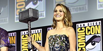 Natalie Portman Is 'Excited' & Preparing to Play Thor! - www.justjared.com - county Williams