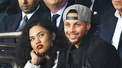 Steph Ayesha Curry Enjoy A Romantic Weekend Out In The Water: ‘I Love My Bay Be’ — See Pics - hollywoodlife.com