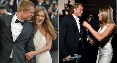 Brad Pitt and Jennifer Aniston's 20-year love affair - www.newidea.com.au