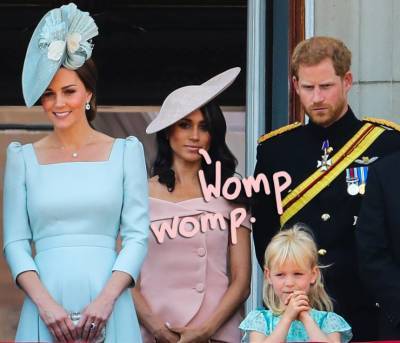 Kate Middleton ‘Did Little To Bridge The Divide’ With Meghan Markle As Latter Joined Royal Family (Report) - perezhilton.com - Britain