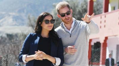 Prince Harry's Africa Trip With Meghan Markle Was Only Their 3rd Date, New Book Claims - www.etonline.com - Botswana
