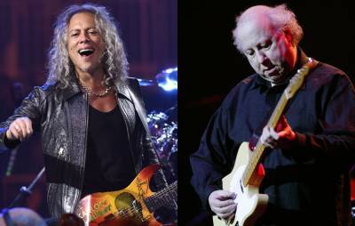 “Our loss is total”: Kirk Hammett pays tribute to Peter Green - www.nme.com