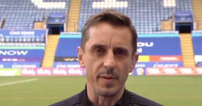 Gary Neville tells Manchester United what they must do in summer transfer window - www.manchestereveningnews.co.uk - Manchester