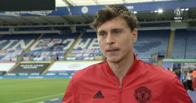 Victor Lindelof sets Manchester United new target after Champions League qualification - www.manchestereveningnews.co.uk - Manchester