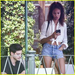 Joan Smalls Vacations with Boyfriend Henry Junior Chalhoub in Italy! - www.justjared.com - Italy