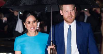 Prince Harry 'was first to say I love you' as intimate details of Meghan Markle romance are exposed in new book - www.ok.co.uk