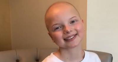 Inspirational Perth cancer fighter Lily Douglas (12) stars in advert and gives her tip on getting through shielding - www.dailyrecord.co.uk - Scotland