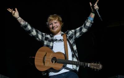 Ed Sheeran says his addictive personality made him binge food until he was sick - www.nme.com - USA