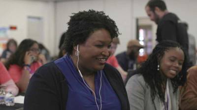 Stacey Abrams Voter Rights Doc 'All In' Sets Release Date on Amazon - www.hollywoodreporter.com - USA