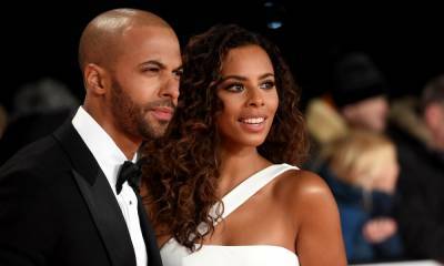 Rochelle and Marvin Humes celebrate 8th wedding anniversary: look back at their big day - hellomagazine.com