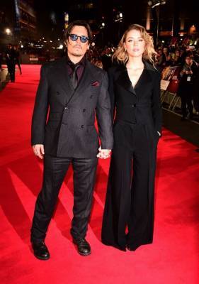 Johnny Depp and Amber Heard: A Hollywood love story that ended in acrimony - www.breakingnews.ie