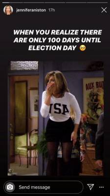 Jennifer Aniston, Courteney Cox and Lisa Kudrow encourage fans to vote - www.breakingnews.ie - USA