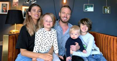 Inside Charley Webb and Matthew Wolfenden's first birthday party for son Ace with mini Range Rover and teepee - www.ok.co.uk