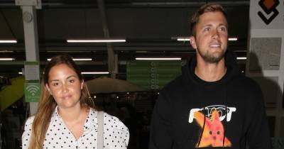 Dan Osborne and Jacqueline Jossa put on united front after he admits to cheating on her - www.ok.co.uk