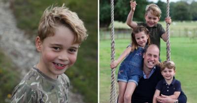 Prince George is aware that he is 'very different' to siblings Charlotte and Louis - www.ok.co.uk - county Hall