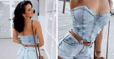 Alexandra Cane reveals her favourite denim shorts brands and you can get the look from £10 - www.ok.co.uk