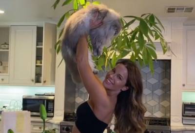 Kate Beckinsale Celebrates 47th Birthday By Recreating Iconic ‘Dirty Dancing’ Move With Her Cat - etcanada.com