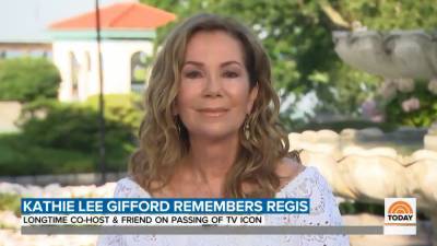 Kathie Lee Gifford Discusses The Last Time She Saw The Late Regis Philbin During Emotional ‘Today’ Interview - etcanada.com - Tennessee