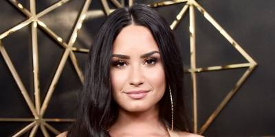 Demi Lovato Shares a Behind-the-Scenes Look at Her Beachside Engagement - www.harpersbazaar.com - county Love