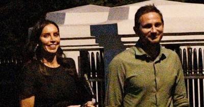 Christine Lampard joins husband Frank for date night as they celebrate Chelsea's latest win - www.ok.co.uk