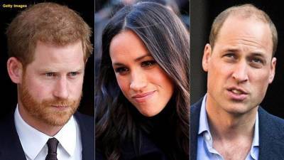 Prince William feared Prince Harry was ‘blindsided by lust’ for Meghan Markle, leading to rift, book claims - www.foxnews.com - Britain