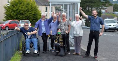 Residents celebrate as 'people power' saves Dumbarton bus service from axe - www.dailyrecord.co.uk