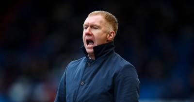 Paul Scholes sums up how Manchester United fans feel about Champions League qualification - www.manchestereveningnews.co.uk - Manchester - city Leicester