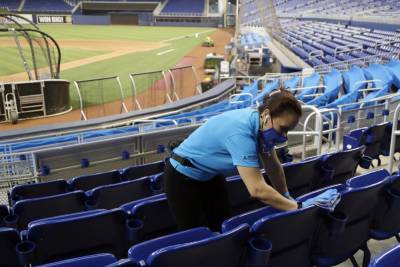 Miami Marlins Postpone Home Opener As COVID-19 Outbreak Hits Baseball - deadline.com - city Baltimore