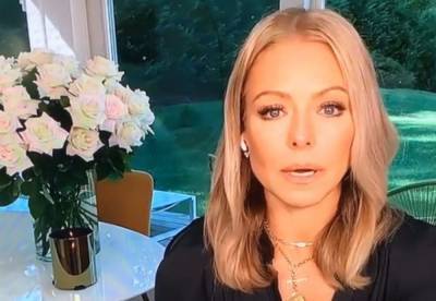 Kelly Ripa Gets Teary-Eyed As She Pays Tribute To Former ‘Live’ Co-Host Regis Philbin - etcanada.com