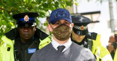 Joshua Molnar denies possessing knife and handling stolen goods in court appearance - www.manchestereveningnews.co.uk