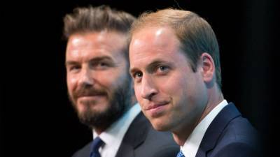 Prince William Has Candid Conversation With David Beckham and Other Athletes About Mental Health - www.etonline.com