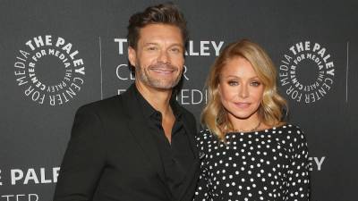 Kelly Ripa and Ryan Seacrest Pay Tribute to Regis Philbin on 'Live with Kelly and Ryan' - www.etonline.com