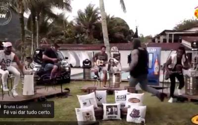 Brazilian band Aglomerou’s livestream interrupted by police shoot out - www.nme.com - Brazil - city Rio De Janeiro