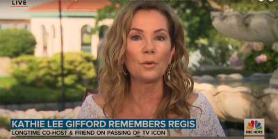 Kathie Lee Gifford Recalls Her Final Visit With Regis Philbin: “He Was Failing, I Could Tell” - deadline.com - Tennessee