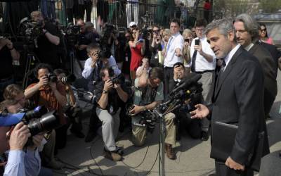 George Clooney To Have “Virtual Conversation” With Barack Obama As Part of Joe Biden Fundraiser - deadline.com