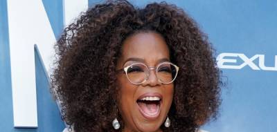 Oprah Winfrey Had an Intruder at Her House & You Won't Believe What It Was! - www.justjared.com