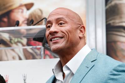 Dwayne Johnson Reveals Tim Burton ‘Considered’ Him To Play Willy Wonka In ‘Charlie And The Chocolate Factory’ - etcanada.com