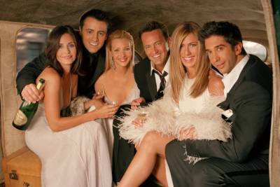 ‘Friends’ Is HBO Max’s Most-Viewed Show Since Launch - thewrap.com